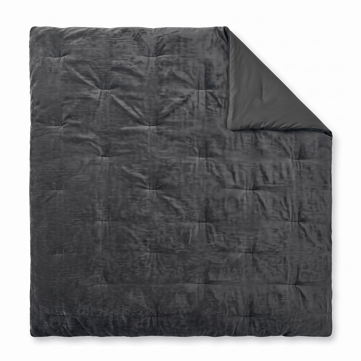 Zelesta Special Jersey Chenille Duvet - Warm Grey