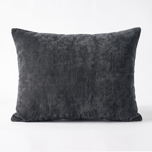Zelesta Special Jersey Chenille Pillowcase Set Of 2 - Warm Grey