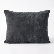 Zelesta Special Jersey Chenille Pillowcase Set Of 2 - Metal Grey