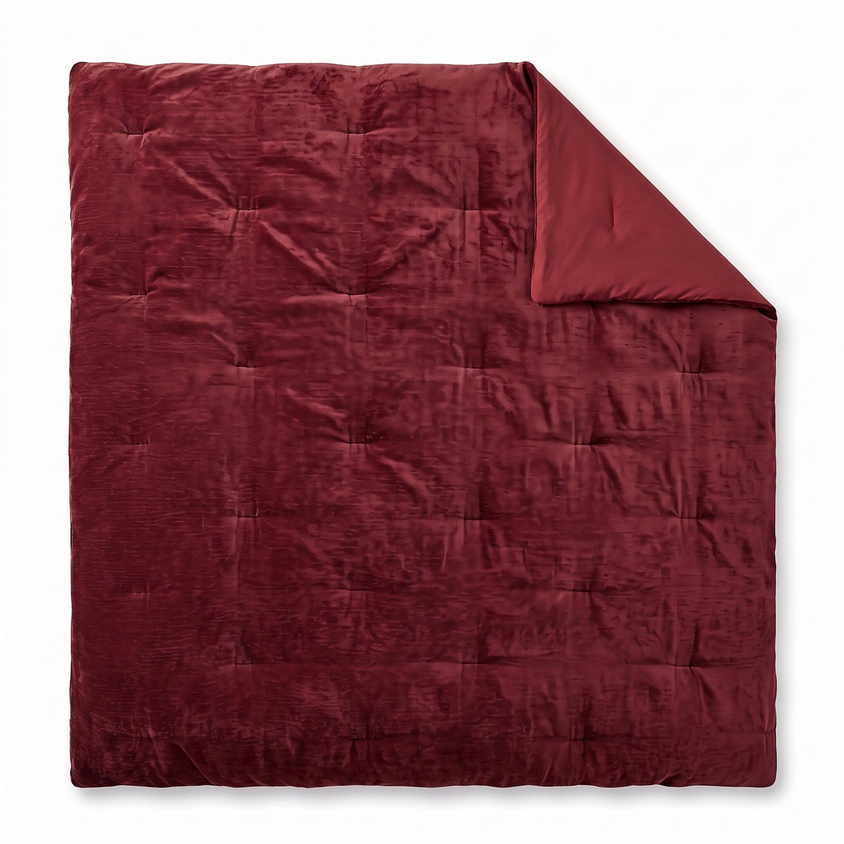 Zelesta Special Jersey Chenille Duvet - Baroque Red