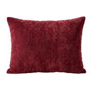 Zelesta Special Jersey Chenille Pillowcase Set Of 2 - Baroque Red