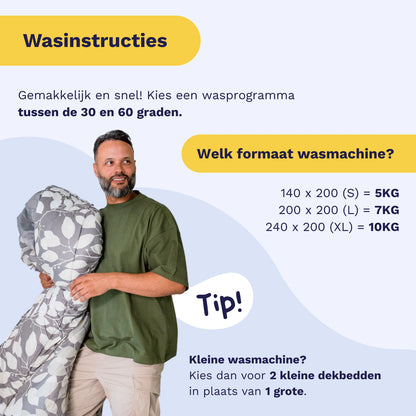 Zelesta Teddy Katoen Mousseline - Anthracite