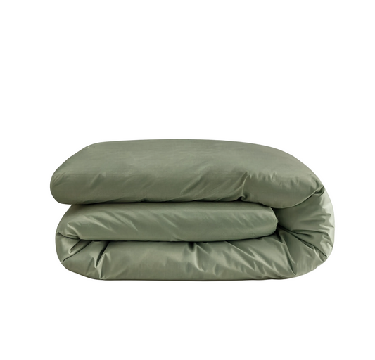Zelesta Pure Uni Seamless Cotton Duvet - Loden Green
