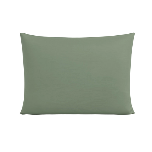 Zelesta Pure Uni Seamless Cotton Pillowcase Set Of 2 - Loden Green