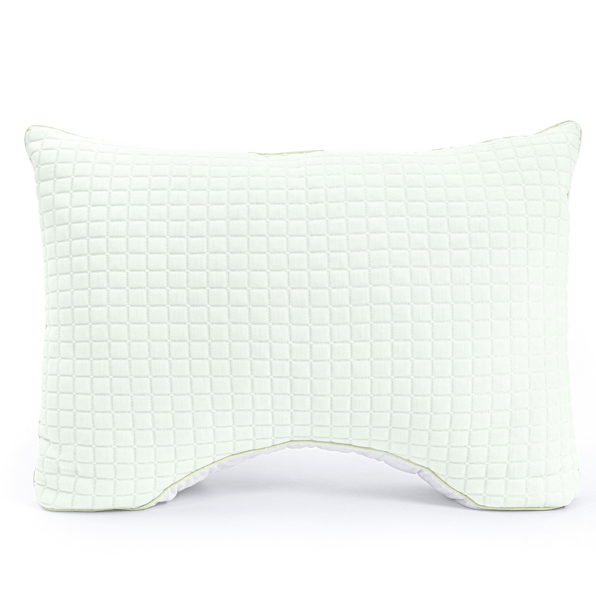Zelesta Cooling Pillow Mint Green - Microgel Support 45x65 cm