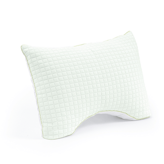 Zelesta Cooling Pillow Mint Green - Microgel Support 45x65 cm