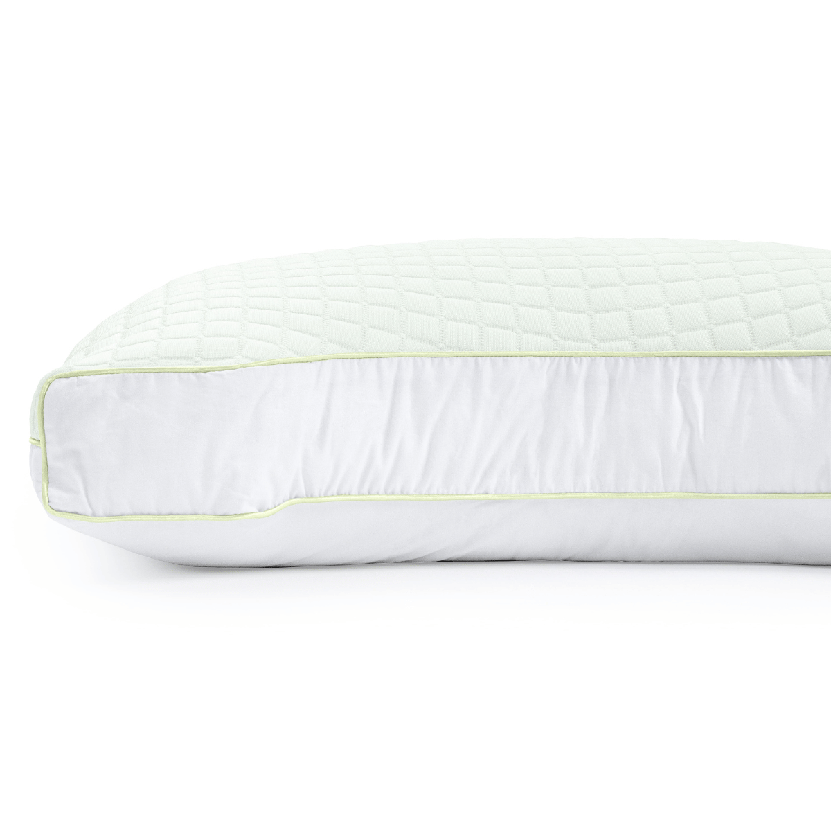 Zelesta Cooling Pillow Mint Green - Microgel Support 45x65 cm
