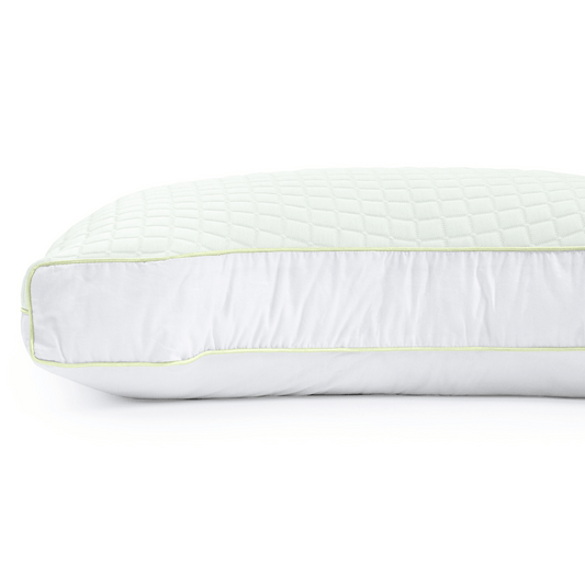 Zelesta Cooling Pillow Mint Green - Microgel Support 45x65 cm
