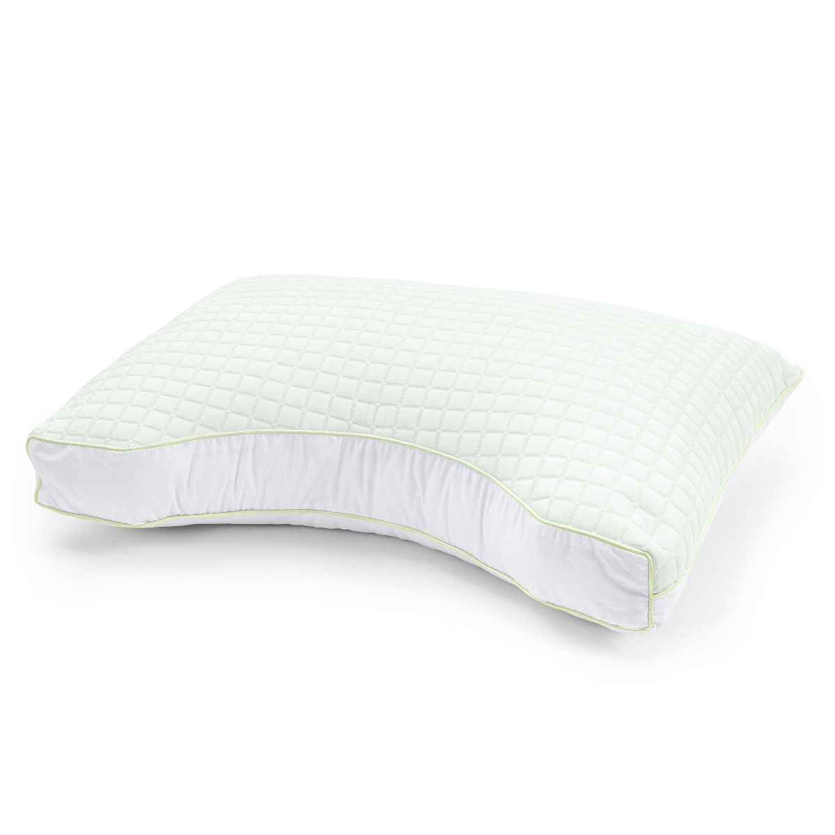 Zelesta Cooling Pillow Mint Green - Microgel Support 45x65 cm