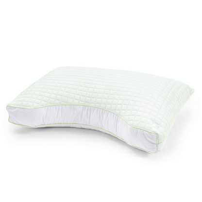 Zelesta Cooling Pillow Mint Green - Microgel Support 45x65 cm