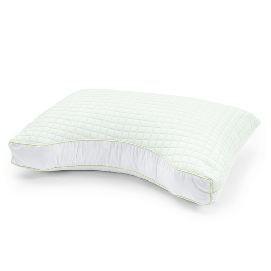 Zelesta Cooling Pillow Mint Green - Microgel Support 45x65 cm