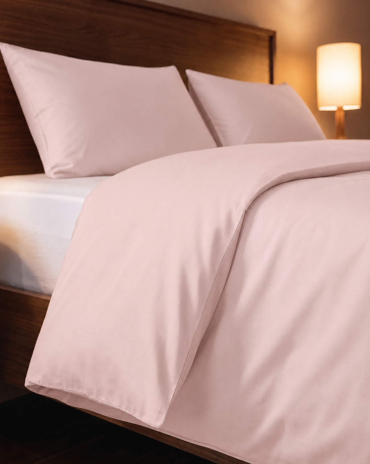 Zelesta Pure Uni Seamless Cotton Duvet - Misty Rose