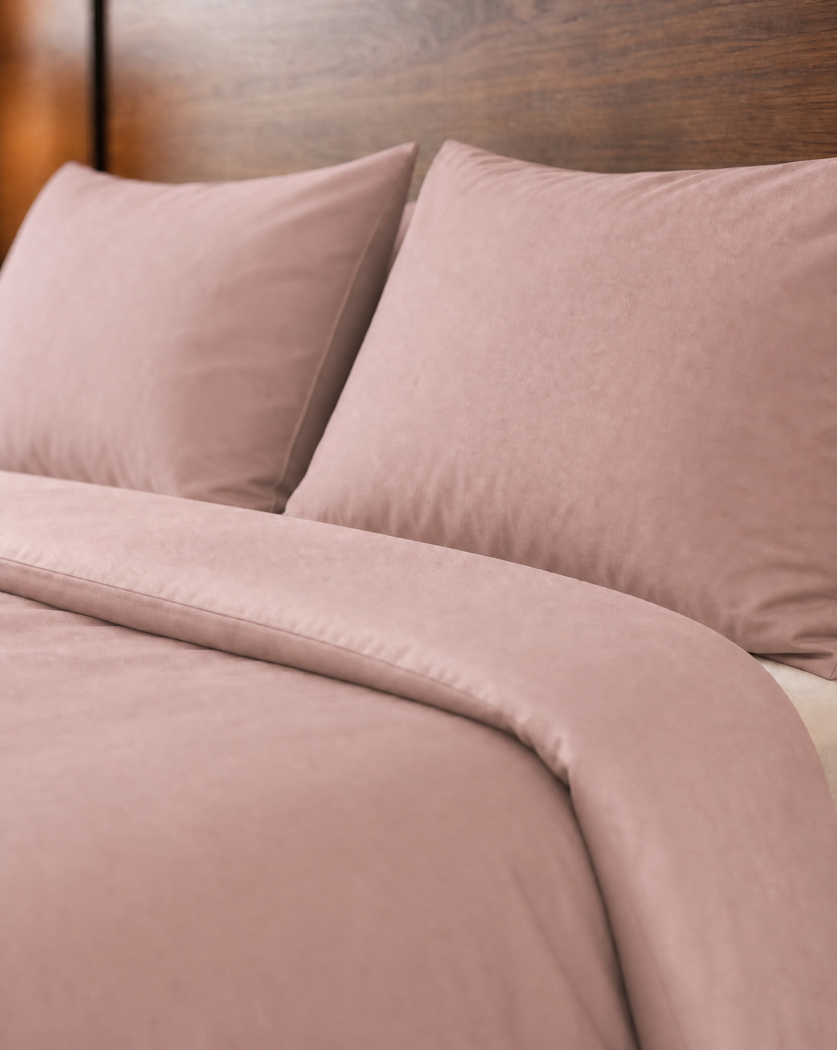 Zelesta Pure Uni Seamless Cotton Duvet - Misty Rose