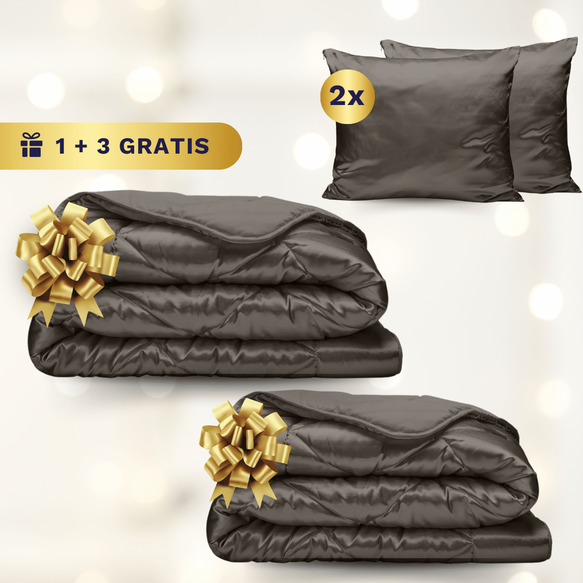 Beautybed Bundle - Amazing Anthracite