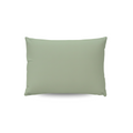 Zelesta Wonderbed Katoen Kussensloop Set van 2  - Natural Green