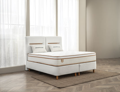 Zelesta Oakline Boxspring - Beige