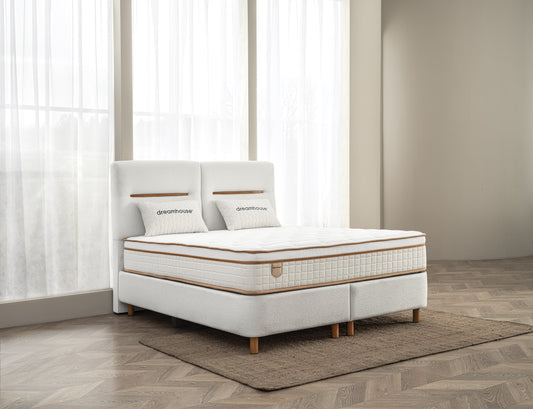 Zelesta Oakline Boxspring - Beige