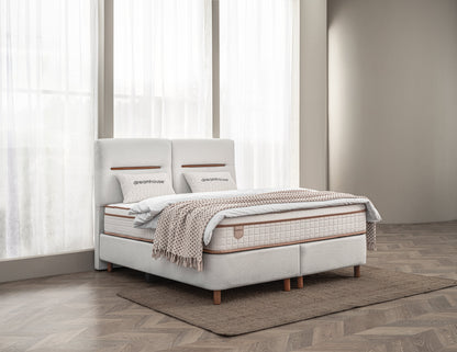 Zelesta Oakline Boxspring - Beige