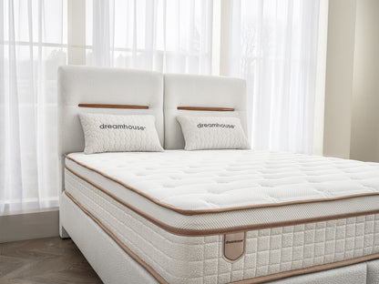 Zelesta Oakline Boxspring - Beige