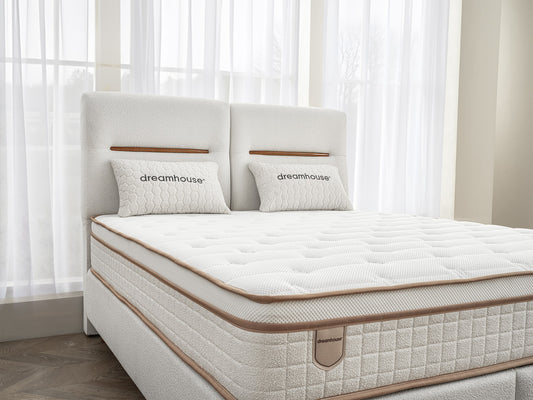 Zelesta Oakline Boxspring - Beige