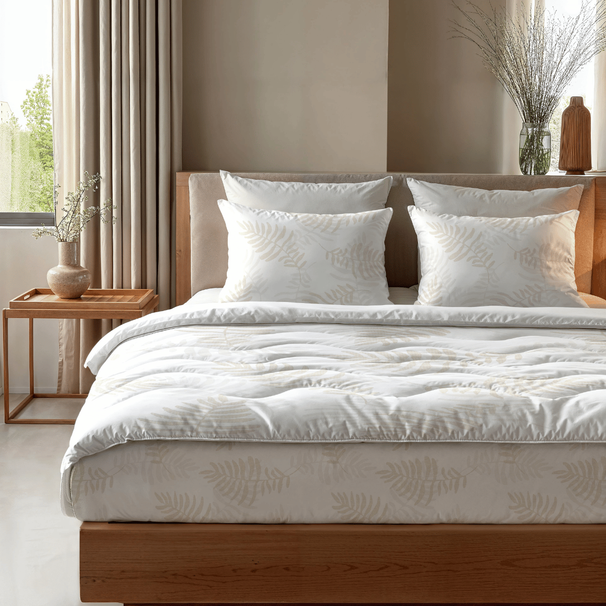 Zelesta Comfort Design Duvet - Oak Leaves