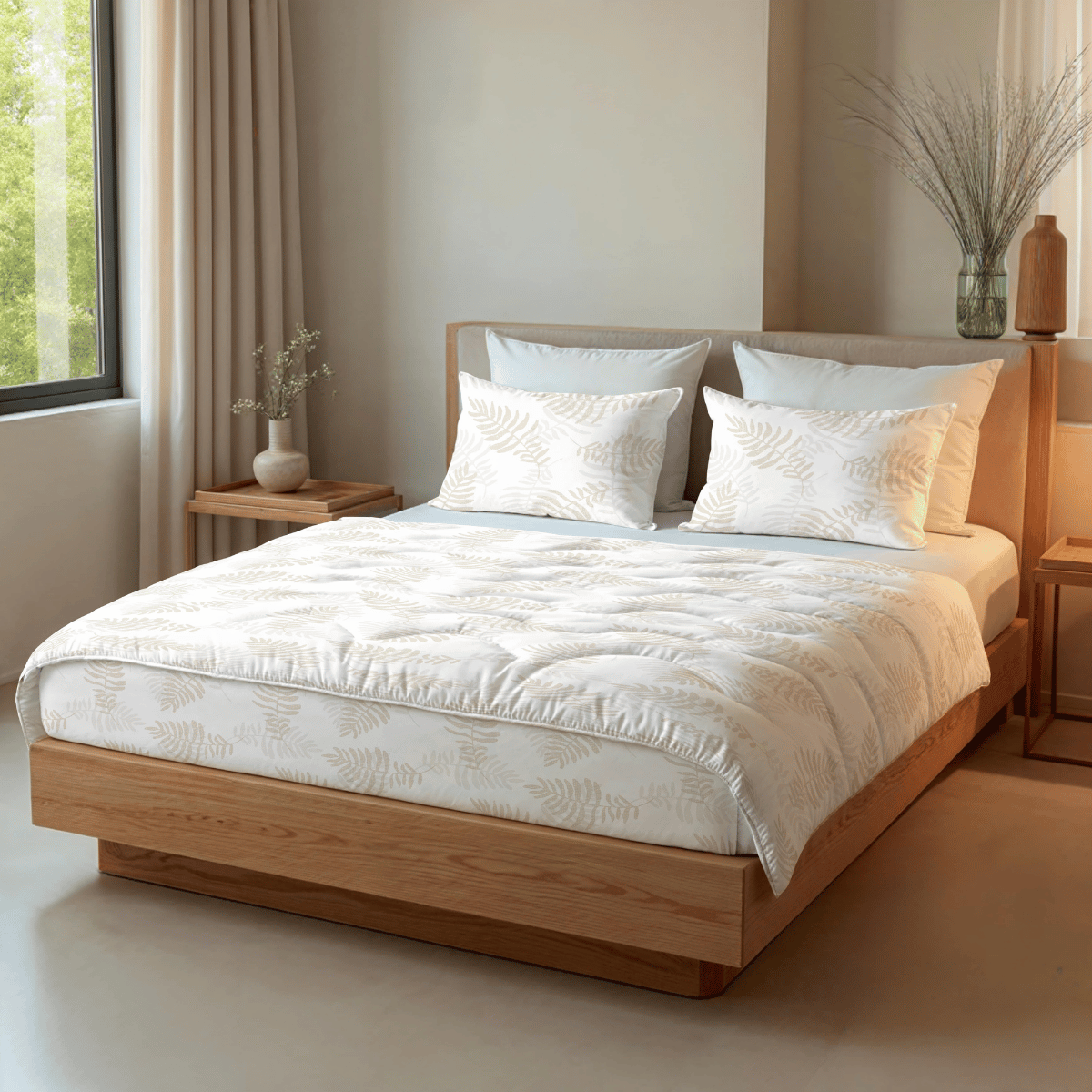 Zelesta Comfort Design Duvet - Oak Leaves