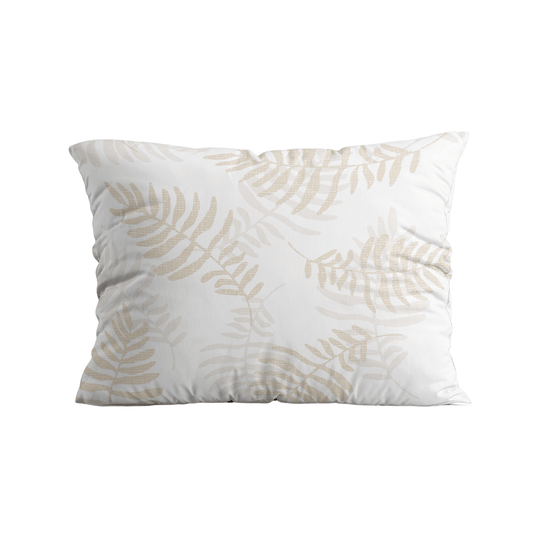 Zelesta Comfort Design Pillowcases Set Of 2 - Oak Leaves