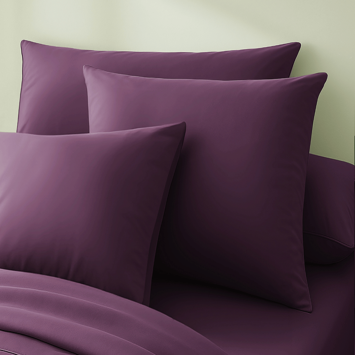 Zelesta Easybed Kussensloop set van 2 - Paars