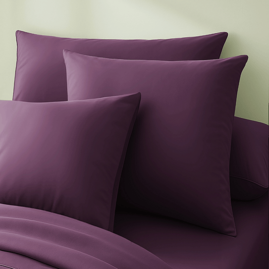 Zelesta Easybed Kussensloop set van 2 - Paars