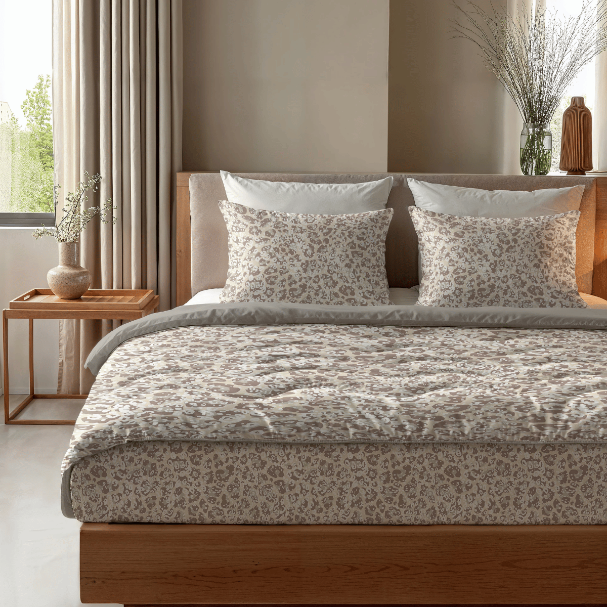 Zelesta Comfort Design Dekbed - Sand Panther
