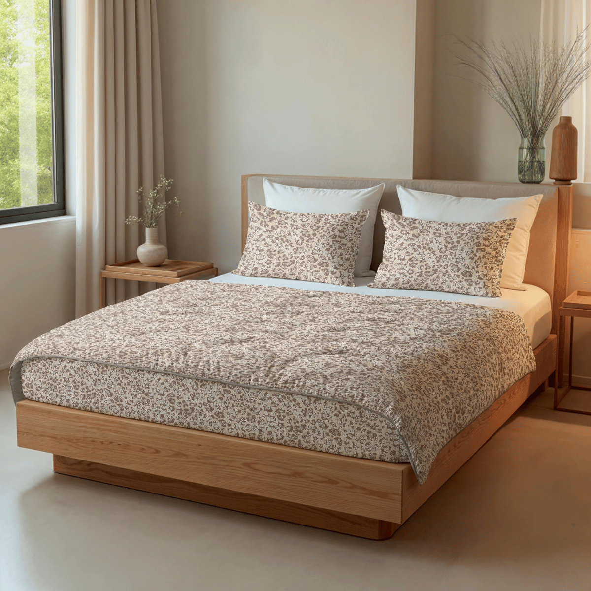 Zelesta Comfort Design Dekbed - Sand Panther