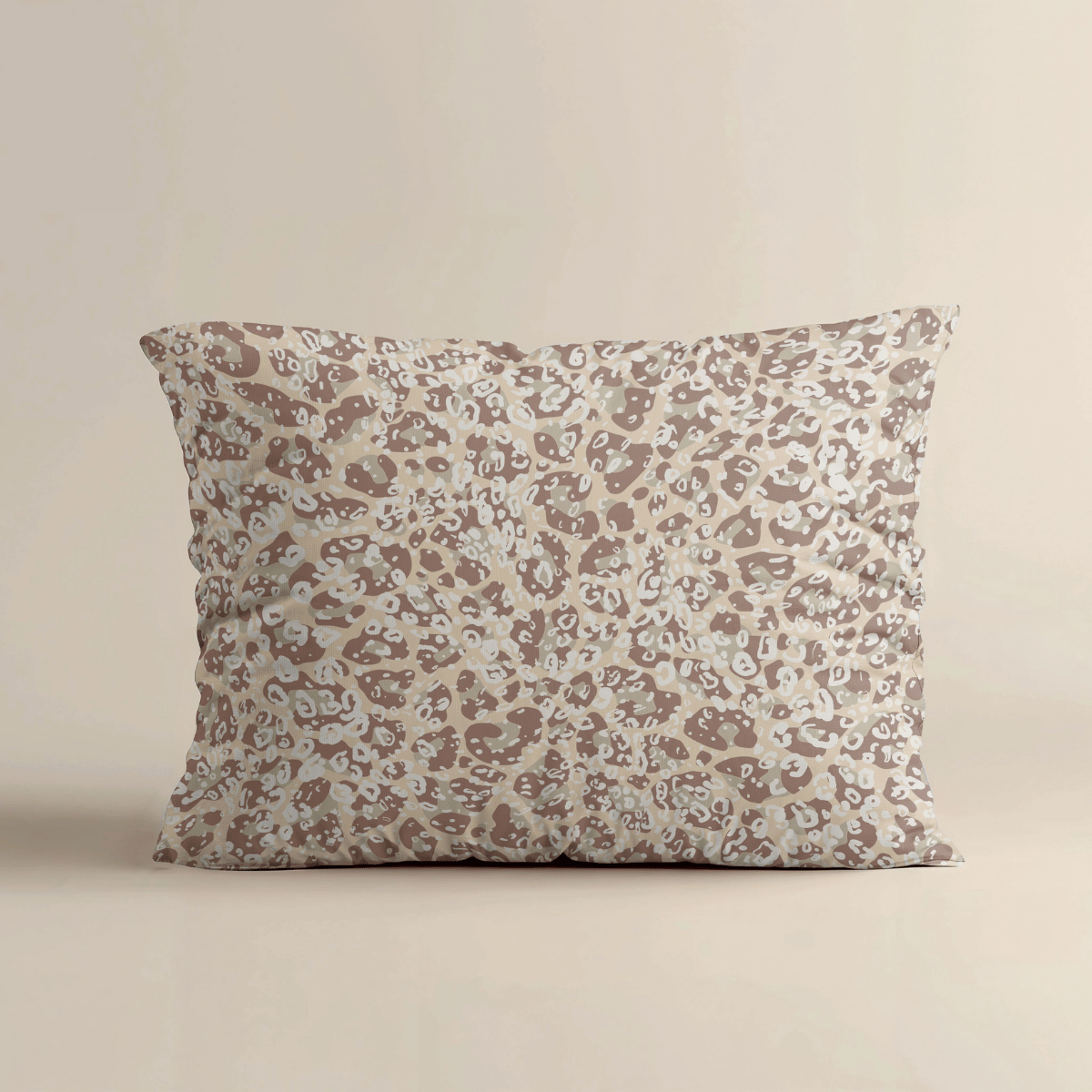 Zelesta Royalbed Kussensloop Set van 2  - Sand panter