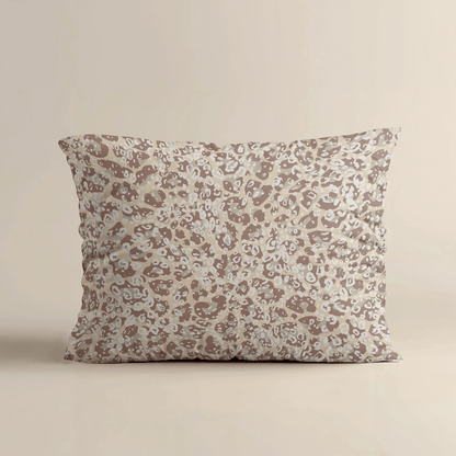 Zelesta Royalbed Kussensloop Set van 2  - Sand panter