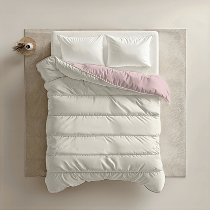 Zelesta Royalbed Light - Pastel Pink & Cream