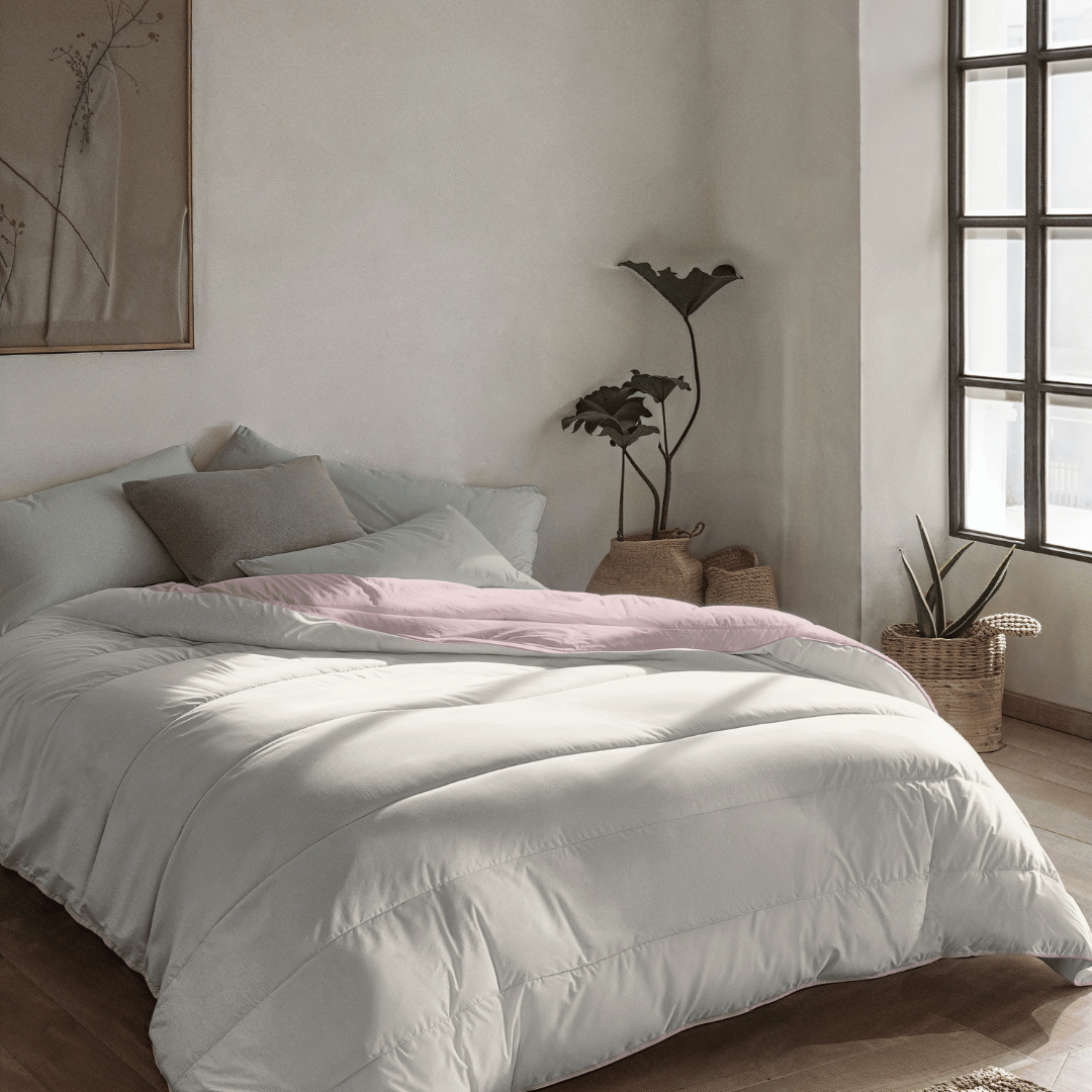 Zelesta Royalbed Light - Pastel Pink & Cream