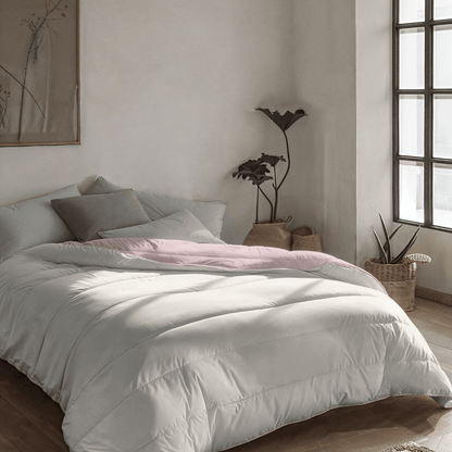 Zelesta Royalbed Light - Pastel Pink & Cream