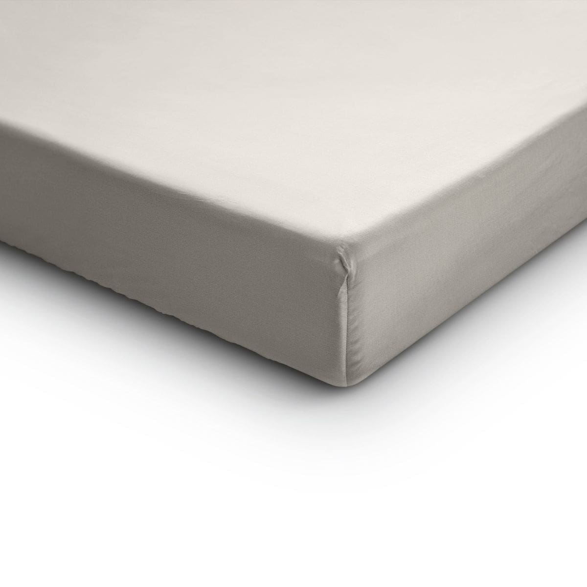 Zelesta Primaviera Satin Deluxe Fitted Sheet Cream image