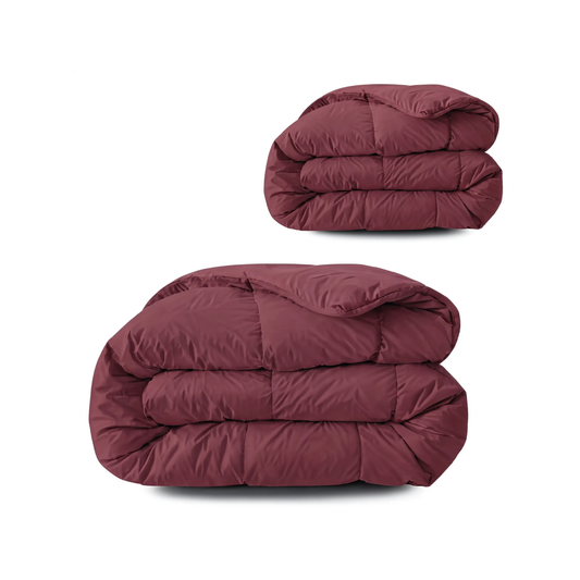 Zelesta Pure Uni 4-Seizoenen Katoenen Dekbed – Rood