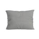 Zelesta Pure Duo Katoenen Kussensloop Set van 2 - Donkergrijs