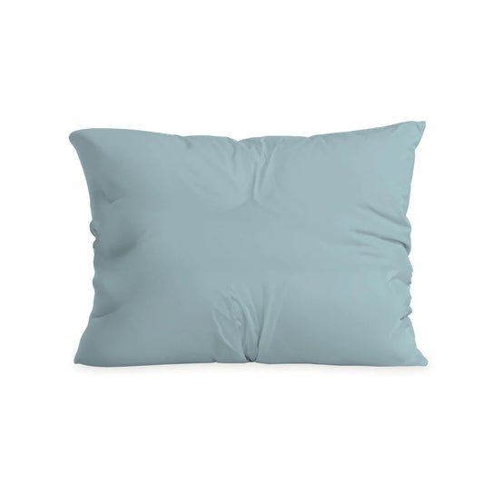 Zelesta Pure Duo Cotton Pillowcase Set Of 2 - Grey-Blue