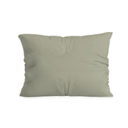 Zelesta Pure Duo Katoenen Kussensloop Set van 2 - Grijs-Groen