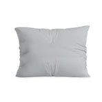 Zelesta Pure Duo Cotton Pillowcase Set Of 2 - Light Grey