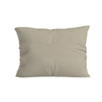 Zelesta Pure Duo Katoenen Kussensloop Set van 2 - Warm Grijs