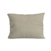 Zelesta Pure Duo Cotton Pillowcase Set Of 2 - Warm Grey