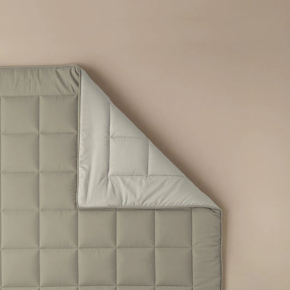 Zelesta Pure Duo Katoen Dekbed - Warmgrijs & Roomwit