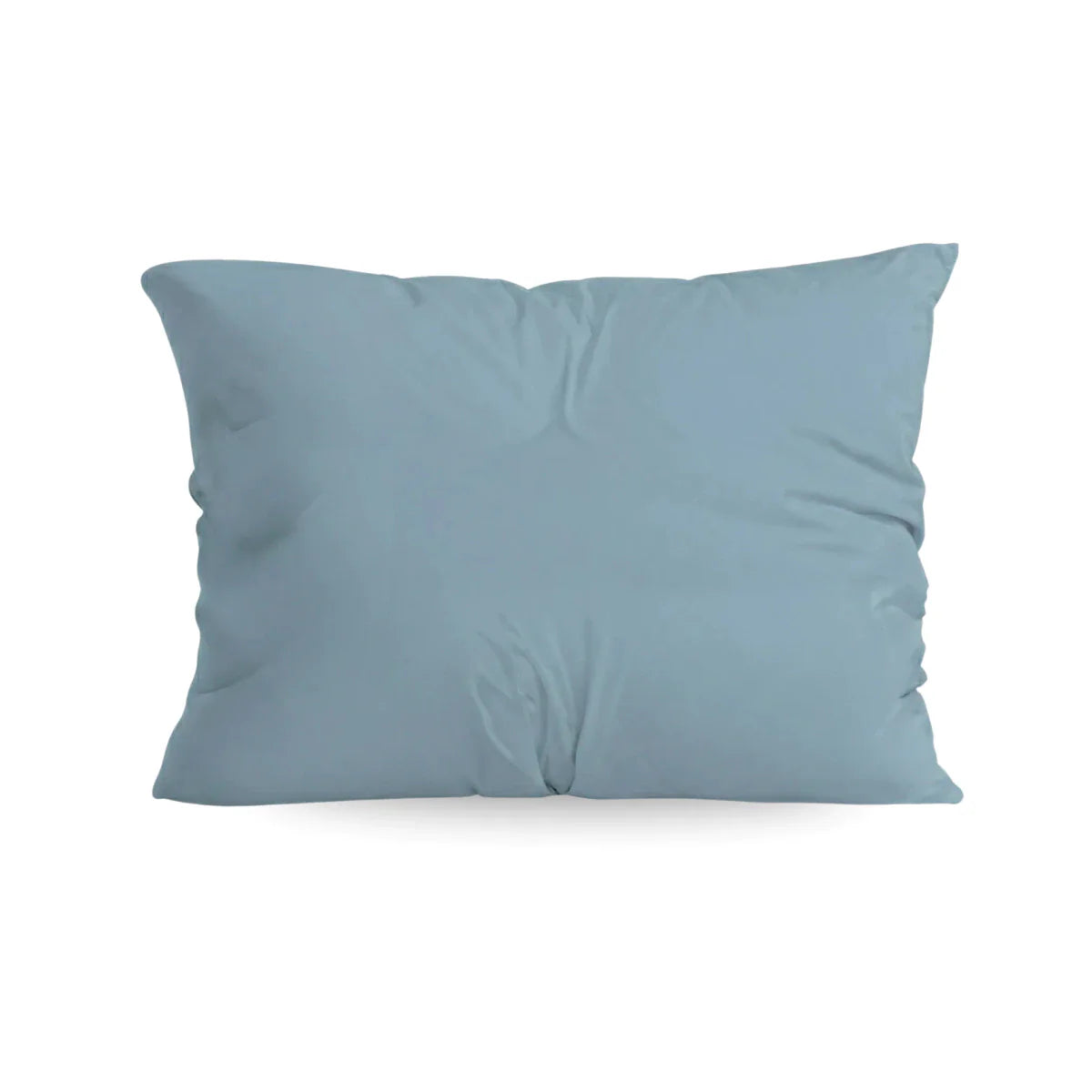 Zelesta Pure Uni Katoenen Kussensloop Set van 2 - Pastelblauw