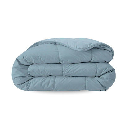 Zelesta Pure Uni Katoen Zomerdekbed - Pastelblauw