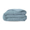 Zelesta Pure Uni Katoen Zomerdekbed - Pastelblauw