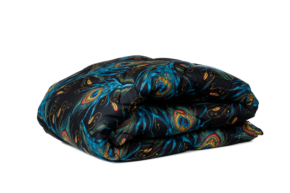 Zelesta Wonderbed 4 Seasons Double - Peacock Feathers XL