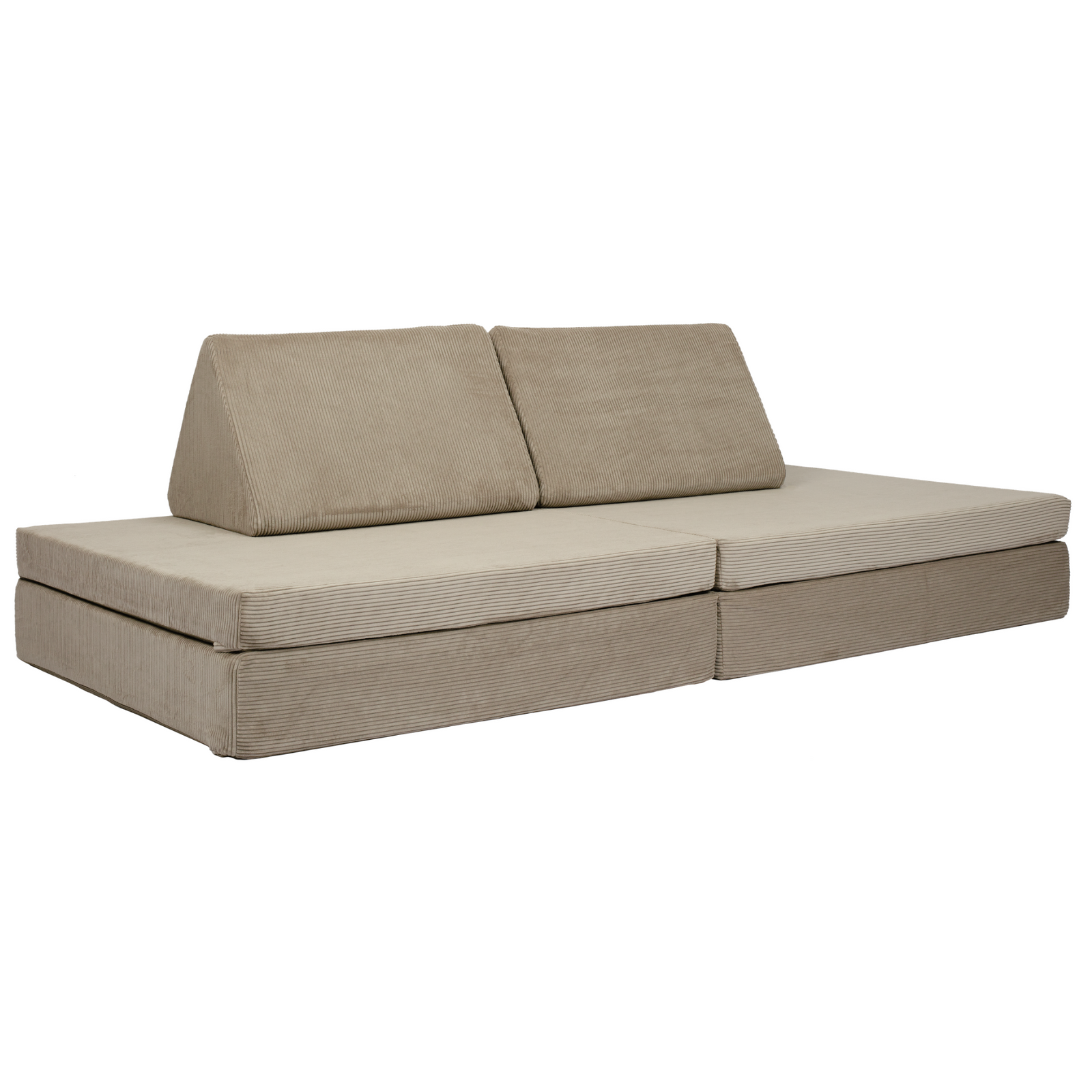 Zelesta Baaap - The Beloved Play Sofa - Taupe Corduroy image